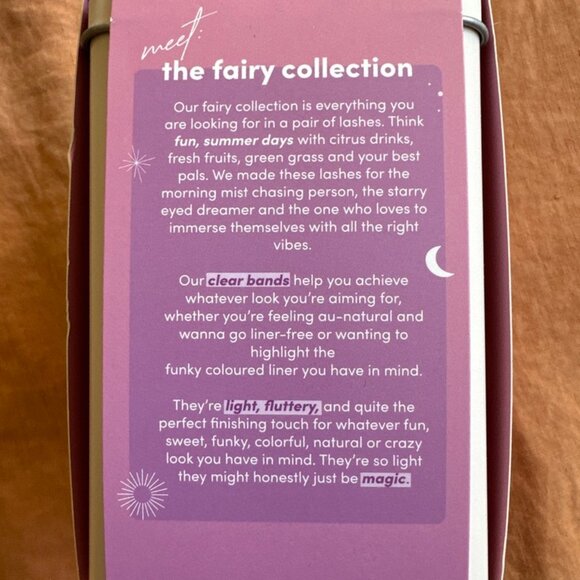 DoeBeauty Lashes Fairy Starter Pack - Brand New! SOLD OUT! Includes Four Styles - Picture 4 of 8